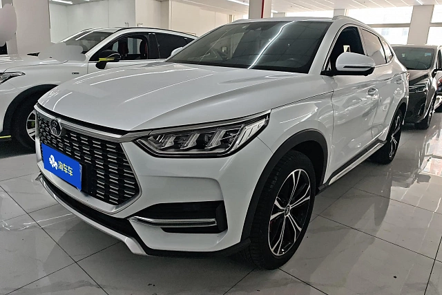 BYD Song PLUS 2021 1.5L — из Китая под ключ