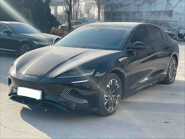 BYD Seal 2023 — из Китая под ключ