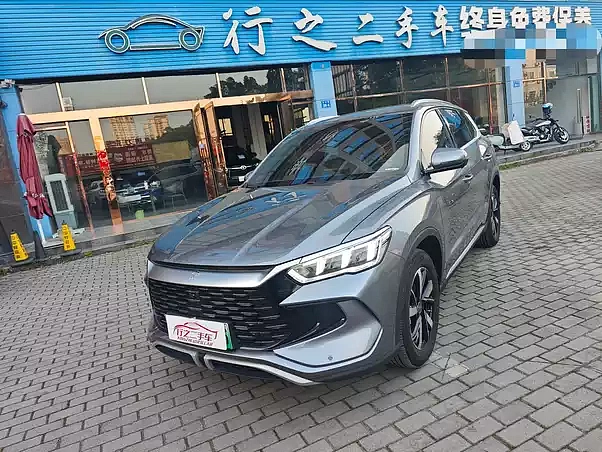 BYD Song Pro DM 2024 1.5L — из Китая под ключ