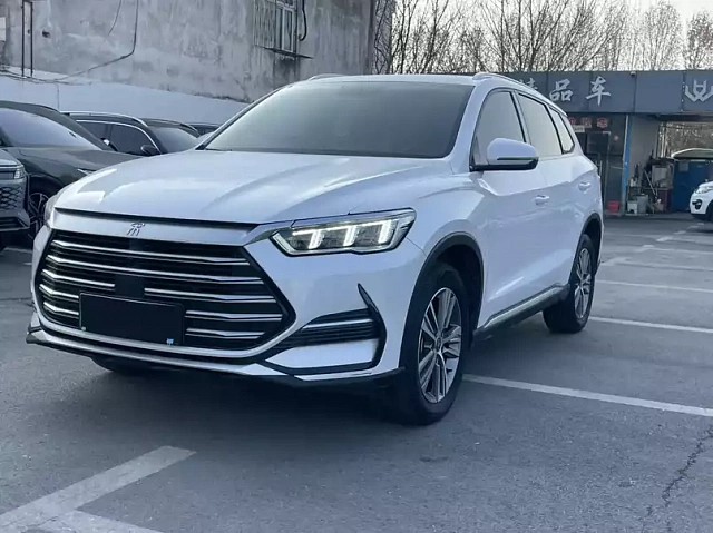 BYD Song Pro DM 2022 1.5L — из Китая под ключ