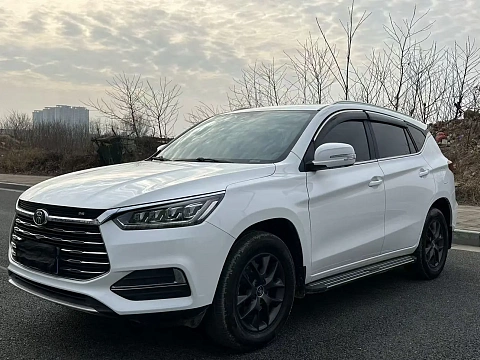 BYD Song 2021 1.5L — из Китая под ключ