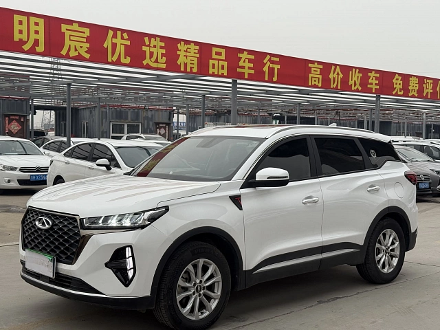 Chery Tiggo 7 PLUS 2022 1.5L — из Китая под ключ