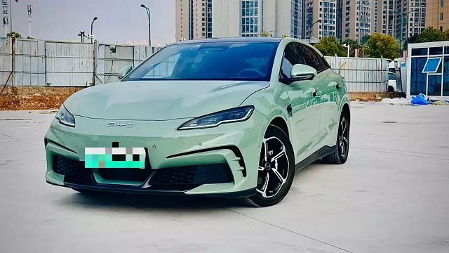 BYD Seal 06 GT 2025 — из Китая под ключ