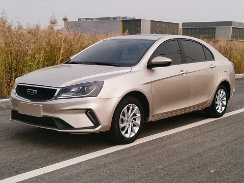 Geely Emgrand 2021 1.5L — из Китая под ключ