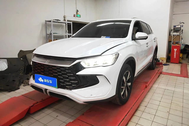 BYD Song Pro DM 2024 1.5L — из Китая под ключ