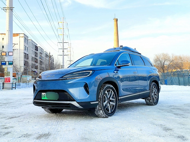 BYD Sea Lion 07DM 2025 1.5L — из Китая под ключ