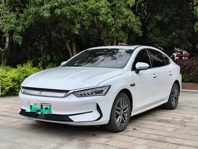 BYD Qin PLUS EV 2022 — из Китая под ключ