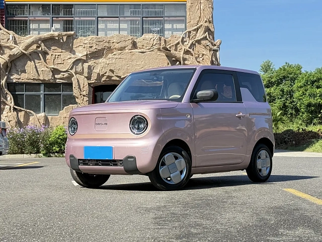 Geely Panda 2023 — из Китая под ключ
