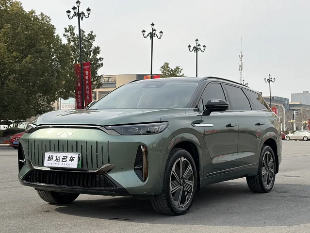 Chery Fengyun T10 2024 1.5L — из Китая под ключ
