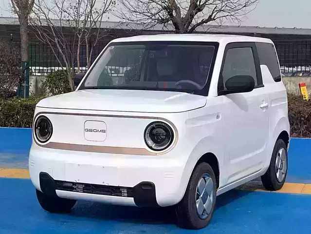 Geely Panda 2023 — из Китая под ключ