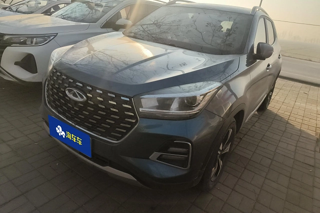 Chery Tiggo 5x 2021 1.5L — из Китая под ключ