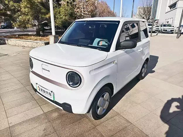 Geely Panda 2023 — из Китая под ключ
