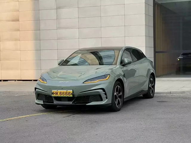 BYD Seal 06 GT 2025 — из Китая под ключ