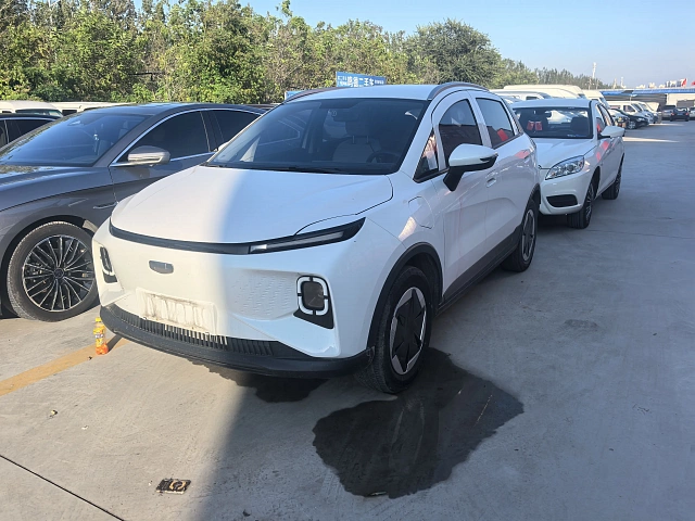 Geely Geometry E Firefly 2023 — из Китая под ключ