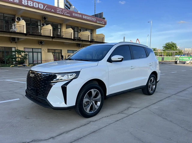 Geely Haoyue PRO 2024 1.5L — из Китая под ключ
