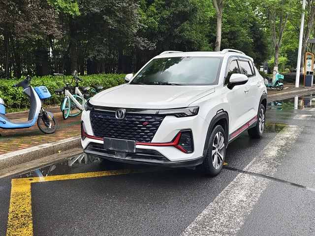 Changan CS35 PLUS 2021 1.4L — из Китая под ключ