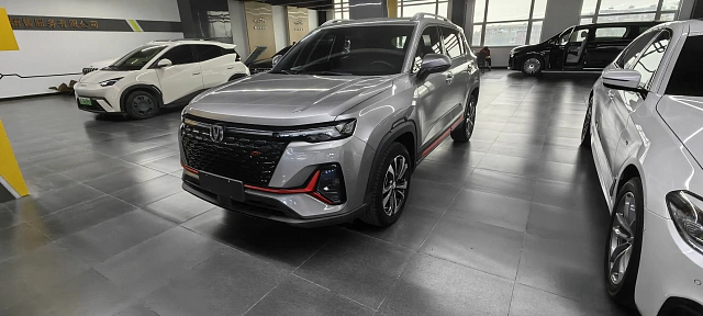 Changan CS35 PLUS 2021 1.4L — из Китая под ключ