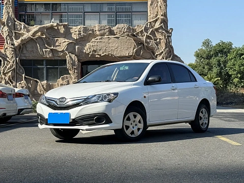 BYD F3 2021 1.5L — из Китая под ключ