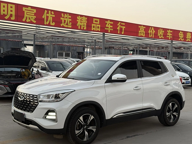 Chery Tiggo 5x 2021 1.5L — из Китая под ключ