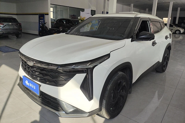 Geely Atlas 2024 1.5L — из Китая под ключ