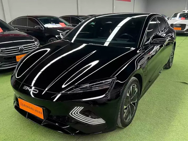 BYD Seal 2023 — из Китая под ключ