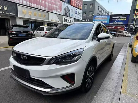 Geely Emgrand GS 2021 1.4L — из Китая под ключ