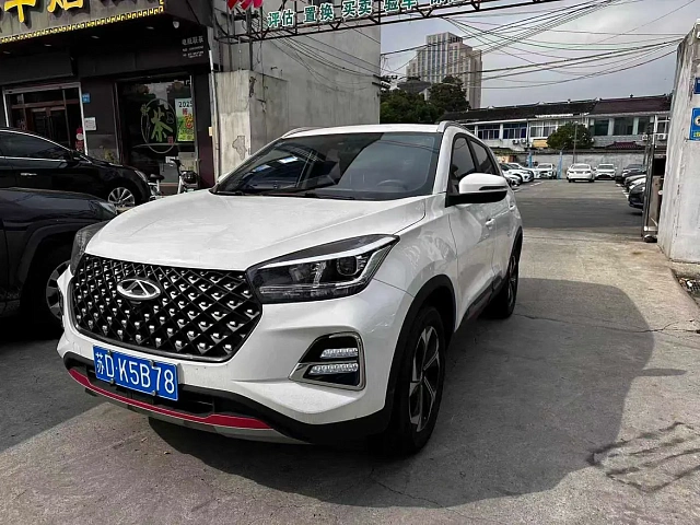 Chery Tiggo 5x 2022 1.5L — из Китая под ключ