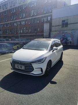 BYD Song MAX DM 2022 1.5L — из Китая под ключ