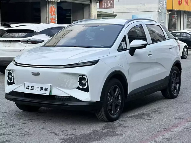 Geely Geometry E Firefly 2024 — из Китая под ключ