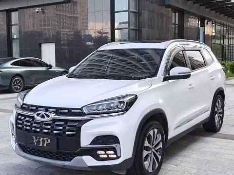 Chery Tiggo 8 2021 1.5L — из Китая под ключ