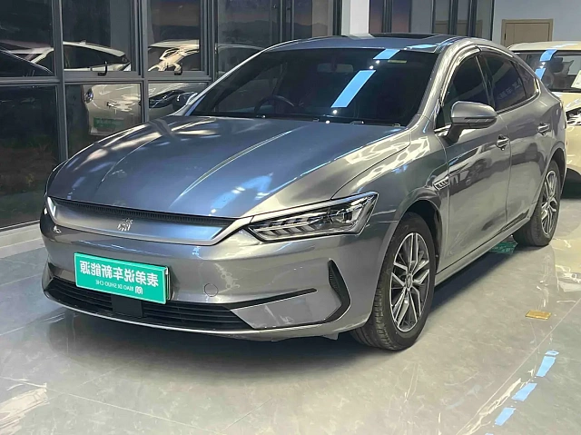 BYD Qin PLUS EV 2022 — из Китая под ключ