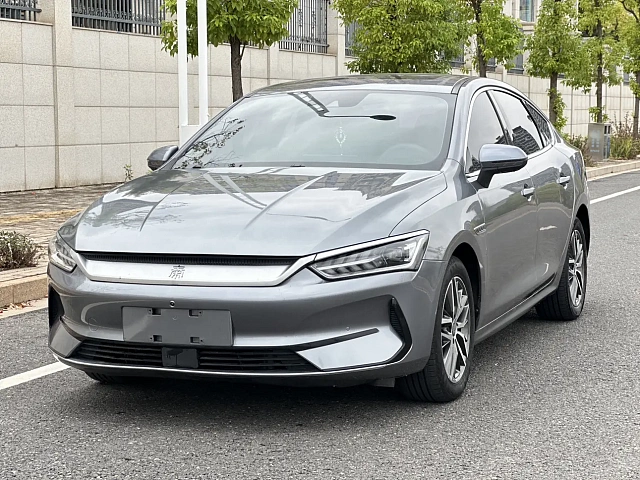 BYD Qin PLUS EV 2021 — из Китая под ключ