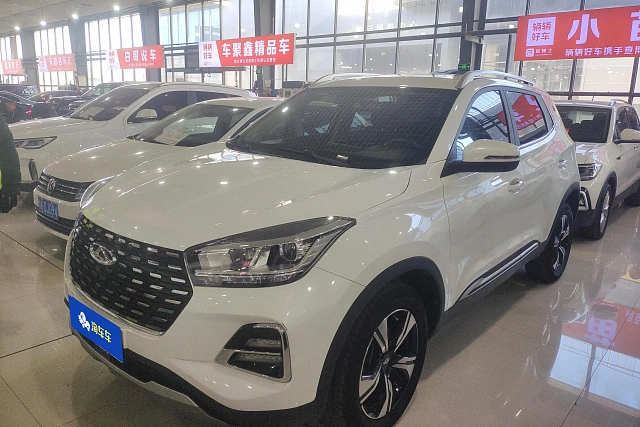 Chery Tiggo 5x 2021 1.5L — из Китая под ключ