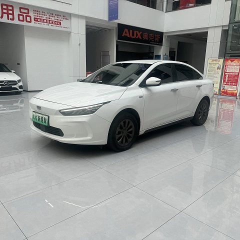 Geely Geometry A 2021 — из Китая под ключ