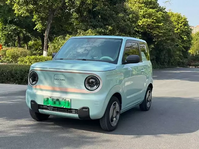 Geely Panda 2023 — из Китая под ключ