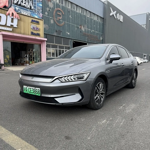 BYD Qin PLUS EV 2021 — из Китая под ключ