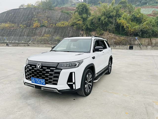 Changan CS95 2022 2L — из Китая под ключ