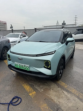 Geely Geometry E Firefly 2023 — из Китая под ключ