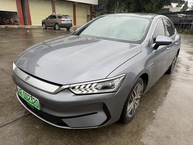 BYD Qin PLUS EV 2021 — из Китая под ключ
