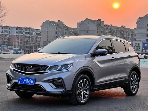 Geely Coolray SX11 2021 1.4L — из Китая под ключ