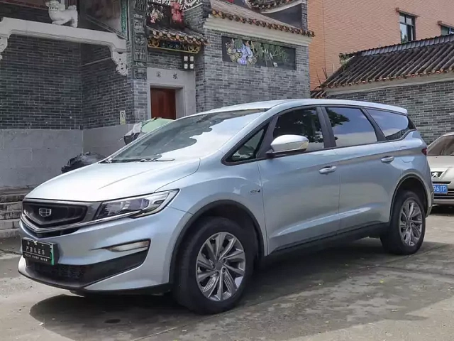 Geely Jiaji PHEV 2021 1.5L — из Китая под ключ