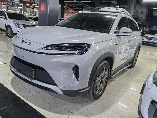 BYD Sea Lion 07DM 2025 1.5L — из Китая под ключ