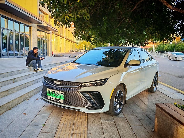 Изображение Geely Emgrand L HiP 2022 1.5L