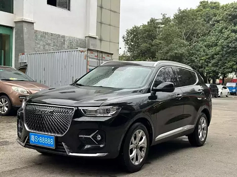 Haval H6 2021 1.5L — из Китая под ключ