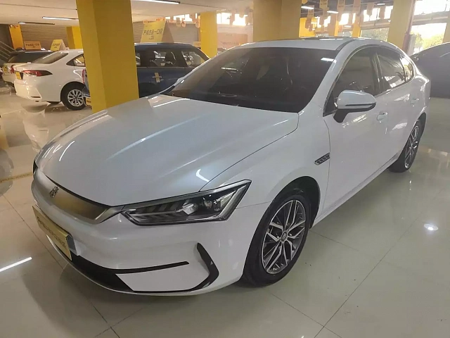 BYD Qin PLUS EV 2022 — из Китая под ключ