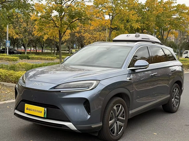 BYD Sea Lion 07DM 2025 1.5L — из Китая под ключ