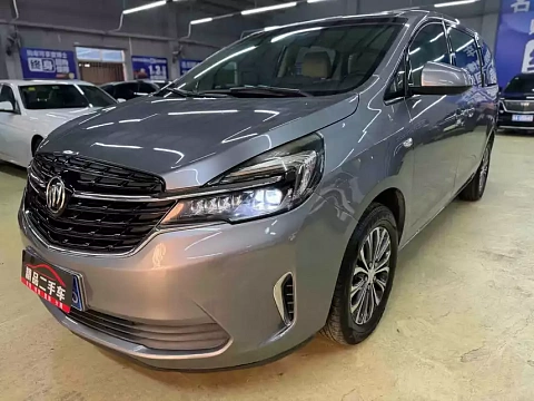 Buick GL8 2021 2L — из Китая под ключ