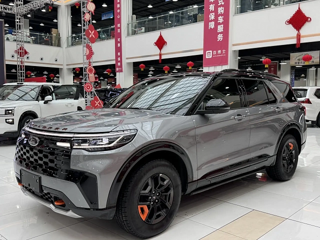 Ford Explorer 2025 2.3L — из Китая под ключ