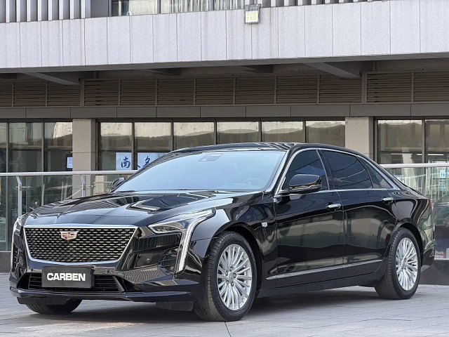 Cadillac CT6 2022 2L — из Китая под ключ