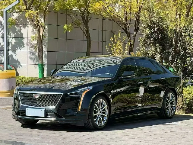 Cadillac CT6 2022 2L — из Китая под ключ
